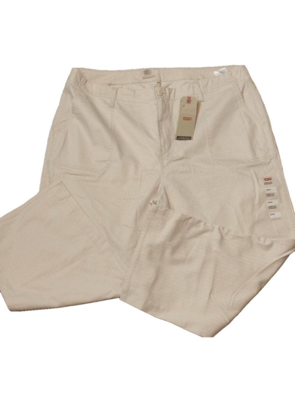 LEVI'S surplus straight khaki pants size 22W